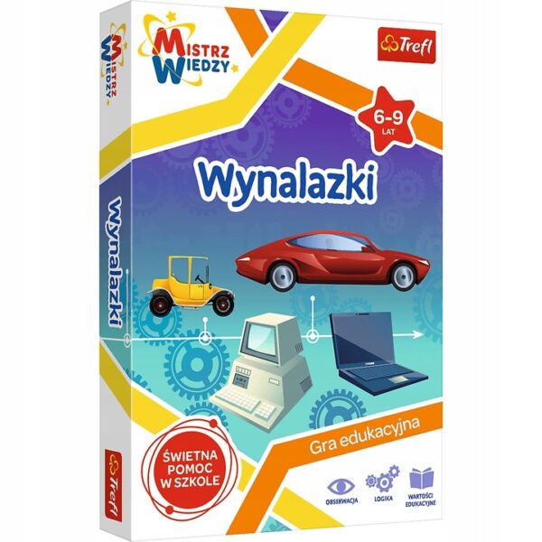 Gra Wynalazki Mistrz Wiedzy, Trefl