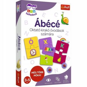 Gra Abécé Abecadło wersja węgierska, Trefl