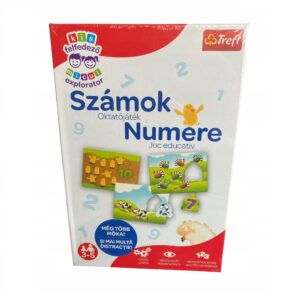 Gra Cyferki Mały Odkrywca wersja węgierska/rumuńska, Trefl