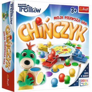 Gra Chińczyk Moja pierwsza gra Rodzina Treflików, Trefl