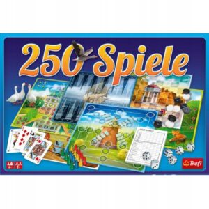Gra 250 Spiele , Trefl