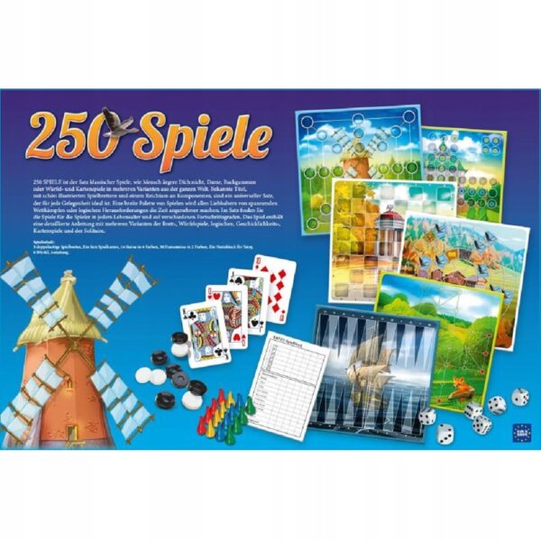Gra 250 Spiele , Trefl