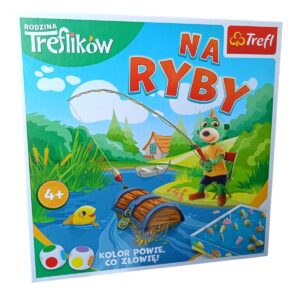 Gra Na Ryby Rodzina Treflików, Trefl