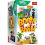 Gra Boom Boom Rodzina Treflików, Trefl