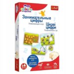 Gra Cyferki Mały Odkrywca wersja ukraińska, Trefl