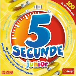 Gra 5 sekund junior wersja rumuńska, Trefl
