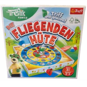 Gra Fligende Hute Skoczki Rodzina Treflików, Trefl