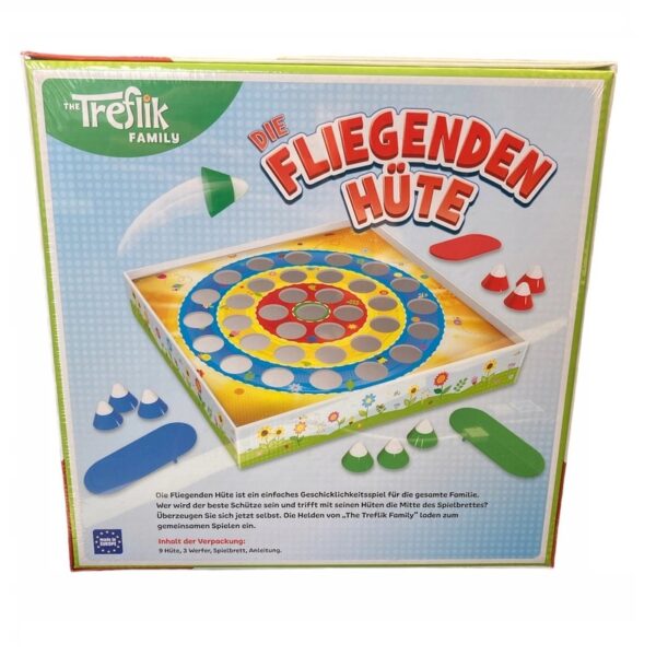 Gra Fligende Hute Skoczki Rodzina Treflików, Trefl