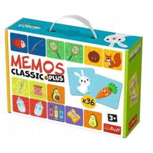 Gra Memos classic&plus Logic , Trefl