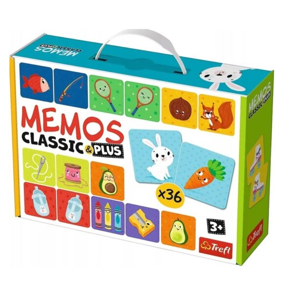 Gra Memos classic&plus Logic , Trefl