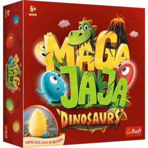 Gra Magajaja Dinosaurs, Trefl