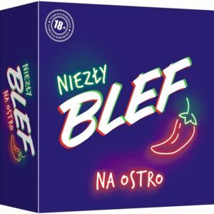 Gra Niezły blef na ostro, Trefl