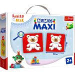 Gra Memos Maxi Bobaski i Miś, Trefl