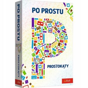 Gra Po prostu P Prostokąty, Trefl