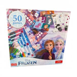 Gra 50 Games Disney Frozen, Trefl