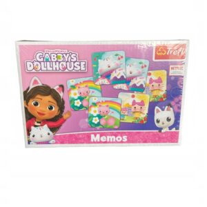 Gra Memos Gabby's Dollhouse, Trefl