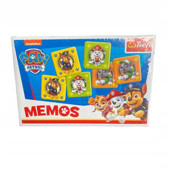Gra Memos Psi Patrol, Trefl