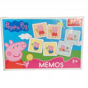 Gra Memos Świnka Peppa , Trefl