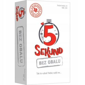 Gra 5 sekund bez cenzury, wersja czeska, Trefl