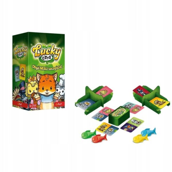 Gra Lucky Cats, Trefl