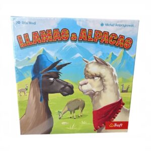 Gra Lamy i alpaki wersja niemiecka, Trefl