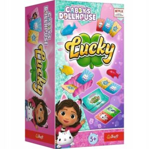 Gra Lucky Gabby's Dollhouse, Trefl