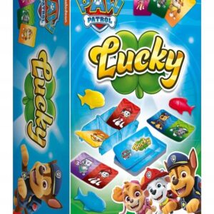 Gra Lucky Paw Patrol, Trefl