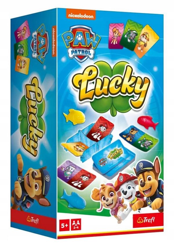 Gra Lucky Paw Patrol, Trefl