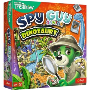 Gra Spy Guy Junior Dinozaury, Trefl