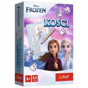 Gra Kości Frozen, Trefl