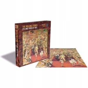 Puzzle Rolling Stones It's Only Rock N'Roll 500 elementów, Rock Saws