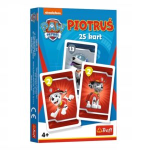 Gra Karty Piotruś Psi Patrol, Trefl