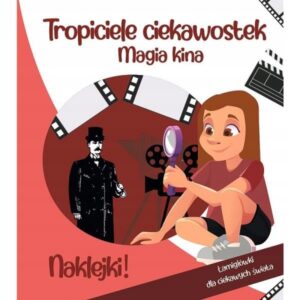 Książeczka Tropiciele ciekawostek. Magia kina, Trefl