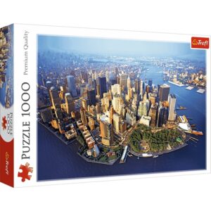 Puzzle Nowy Jork 1000 elementów, Trefl