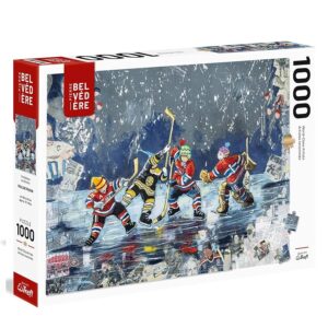 Puzzle The Glorious Pauline Paquin 1000 elementów, Trefl