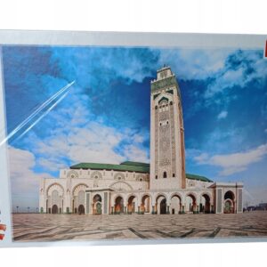 Puzzle la Mosquée Hassan 1000 elementów, Trefl