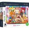 Puzzle Prime Doggy Peekers 1000 elementów, Trefl