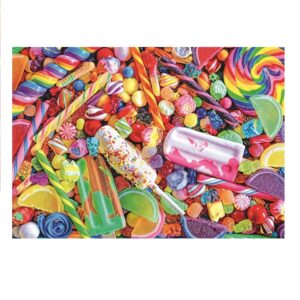 Puzzle Prime Color Splash: Lollies & Candies 1000 elementów, Trefl