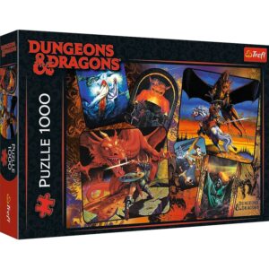 Puzzle Dungeons & Dragons Początki 1000 elementów, Trefl