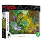 Puzzle Prime The Hunt for the Green Dragon 1000 elementów, Trefl