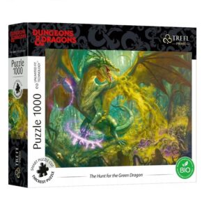 Puzzle Prime The Hunt for the Green Dragon 1000 elementów, Trefl