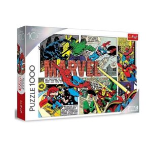 Puzzle Niepokonani Avengersi Marvel 1000 elementów, Trefl