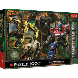 Puzzle Transformers: Przebudzenie bestii 1000 elementów, Trefl