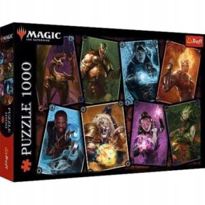 Puzzle Magic: The Gathering 1000 elementów, Trefl