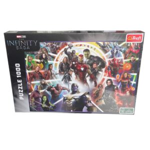Puzzle Marvel Avengers Heroes 1000 elementów, Trefl