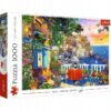 Puzzle Widok na Cinque Terre 1000 elementów, Trefl