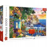Puzzle Widok na Cinque Terre 1000 elementów, Trefl