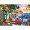 Puzzle Widok na Cinque Terre 1000 elementów, Trefl