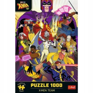 Puzzle Premium X-men 97 Marvel 1000 elementów, Trefl