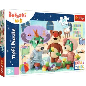 Puzzle Zabawy Treflików przed snem 24 elementy Maxi , Trefl